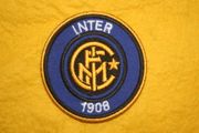 INTER MILAN FC 1908 IRON-ON FOOTBALL PATCH CREST BADGE ... NEW