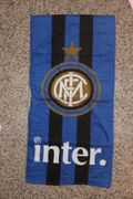 INTER MILAN FC FOOTBALL CLUB SOCCER BEACH TOWEL ... NEW