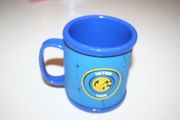 INTER MILAN FOOTBALL CLUB SOCCER BLUE MUG CUP .. NEW