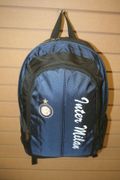 INTER MILAN FOOTBALL CLUB SOCCER HIGH QUALITY BACKPACK KNAPSACK BAG .. NEW