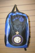 INTER MILAN FOOTBALL CLUB SOCCER HIGH QUALITY BLACKPACK KNAPSACK BAG .. NEW