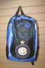 INTER MILAN FOOTBALL CLUB SOCCER HIGH QUALITY BLACKPACK KNAPSACK BAG .. NEW