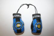 INTER MILAN PAIR OF MINIATURE BOXING GLOVES ... NEW