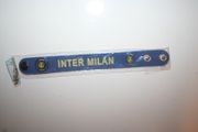 INTER MILAN SOCCER FOOTBALL CLUB WRISTBAND BRACELET .. NEW