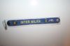 INTER MILAN SOCCER FOOTBALL CLUB WRISTBAND BRACELET .. NEW