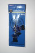 INTER MILAN SOCCER FOOTBALL JERSEY CELL PHONE CHARMS ... NEW