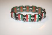 IRAN COUNTRY FLAG FLEXIBLE METAL REVERSIBLE SPORTS BRACELET ...  NEW