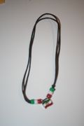 IRAN COUNTRY FLAG METAL NECKLACE ... NEW
