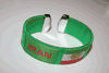 IRAN GREEN SUPER THICK COUNTRY FLAG FLEXIBLE BRACELET WRISTBAND .. NEW