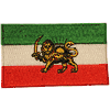  IRAN PERSIAN LION Old COUNTRY FLAG SMALL IRON-ON EMBROIDERED PATCH CREST BADGE