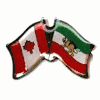 IRAN PERSIAN / CANADA COUNTRY FLAG SMALL METAL FRIENDSHIP LAPEL PIN BADGE .. NEW IRAN PERSIAN / CANADA COUNTRY FLAG SMALL METAL FRIENDSHIP LAPEL PIN BADGE .. NEW