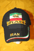 IRAN PERSIAN COUNTRY FLAG BLACK HAT CAP .. NEW IRAN PERSIAN COUNTRY FLAG BLACK HAT CAP .. NEW
