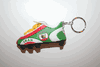 IRAN PERSIAN COUNTRY FLAG SOCCER FOOTBALL SHOE CLEAT KEYCHAIN .. NEW