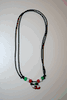 IRAN PERSIAN COUNTRY SHAPED METAL NECKLACE  ... NEW