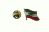 IRAN PERSIAN LION COUNTRY FLAG SMALL LAPEL PIN BADGE .. NEW IRAN PERSIAN LION COUNTRY FLAG SMALL LAPEL PIN BADGE .. NEW