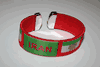 IRAN RED SUPER THICK COUNTRY FLAG FLEXIBLE BRACELET WRISTBAND .. NEW