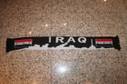 IRAQ BLACK COUNTRY FLAG SCARF SCARVES .. NEW
