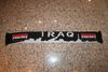 IRAQ BLACK COUNTRY FLAG SCARF SCARVES .. NEW IRAQ BLACK COUNTRY FLAG SCARF SCARVES .. NEW