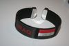 IRAQ BLACK SUPER THICK COUNTRY FLAG FLEXIBLE BRACELET WRISTBAND .. NEW