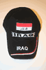 IRAQ COUNTRY FLAG BLACK EMBROIDERED HAT CAP .. NEW IRAQ COUNTRY FLAG BLACK EMBROIDERED HAT CAP .. NEW