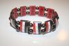 IRAQ COUNTRY FLAG FLEXIBLE METAL REVERSIBLE SPORTS BRACELET ... NEW