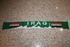 IRAQ COUNTRY FLAG GREEN & WHITE SCARF SCARVES .. NEW