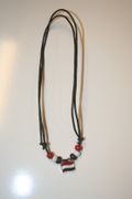 IRAQ COUNTRY FLAG METAL NECKLACE ... NEW