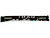 IRAQ COUNTRY FLAG SCARF .. NEW IRAQ COUNTRY FLAG SCARF .. NEW