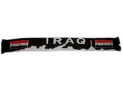 IRAQ COUNTRY FLAG SCARF .. NEW
