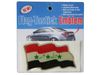 IRAQ COUNTRY FLAG WAVY BUMPER DECAL STICKER EMBLEM ...