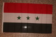 IRAQ OLD 3' X 5' NATIONAL COUNTRY FLAG LARGE BANNER TAPESTRY ... BUY NEW