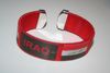 IRAQ RED SUPER THICK COUNTRY FLAG FLEXIBLE BRACELET WRISTBAND .. NEW