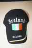 IRELAND BLACK COUNTRY FLAG HAT CAP ... IRISH .. NEW IRELAND BLACK COUNTRY FLAG HAT CAP ... IRISH .. NEW