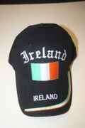 IRELAND BLACK COUNTRY FLAG HAT CAP ... IRISH .. NEW