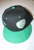 IRELAND BLACK & GREEN HIP HOP HAT CAP...NEW