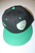 IRELAND BLACK & GREEN HIP HOP HAT CAP...NEW