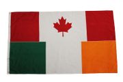 IRELAND  / CANADA 3' X 5' FEET NATIONAL COUNTRY FLAG