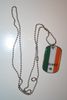 IRELAND COUNTRY FLAG DOG TAG NECKLACE ... NEW