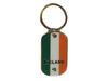IRELAND COUNTRY FLAG  KEYCHAIN ..HIGH QUALITY .. NEW