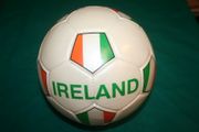 ***SOLD OUT***IRELAND COUNTRY FLAG SIZE 5 HIGH QUALITY SOCCER BALL FOOTBALL .. NEW