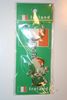 IRELAND COUNTRY FLAG SMALL BOY METAL KEYCHAIN .. NEW