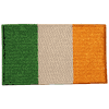 IRELAND COUNTRY FLAG SMALL IRON-ON PATCH CREST BADGE .. IRISH . NEW