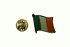 IRELAND COUNTRY FLAG SMALL METAL LAPEL PIN BADGE .. IRISH . NEW