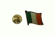 IRELAND COUNTRY FLAG SMALL METAL LAPEL PIN BADGE .. IRISH . NEW