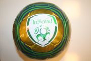 IRELAND EURO CUP 2012  HIGH QUALITY SOCCER BALL FOOTBALL .. SIZE 5 .. NEW