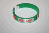 IRELAND GREEN COUNTRY FLAG FLEXIBLE C' BRACELET WRISTBAND ... NEW