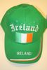 IRELAND GREEN COUNTRY FLAG HAT BASEBALL SOCCER CAP .... IRISH ... GREEN