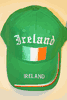 IRELAND GREEN COUNTRY FLAG HAT BASEBALL SOCCER CAP .... IRISH ... GREEN IRELAND GREEN COUNTRY FLAG HAT BASEBALL SOCCER CAP .... IRISH ... GREEN