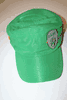 IRELAND GREEN MILITARY STYLE HAT CAP...NEW