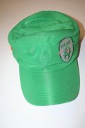 IRELAND GREEN MILITARY STYLE HAT CAP...NEW